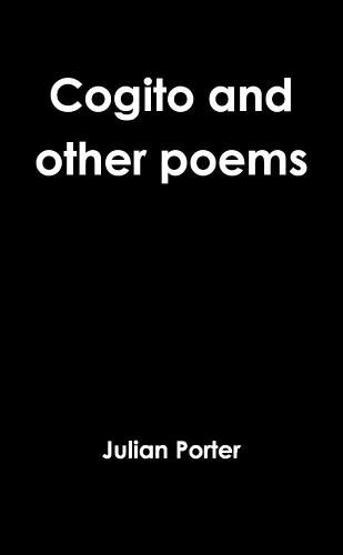 Cover image for Cogito and other poems