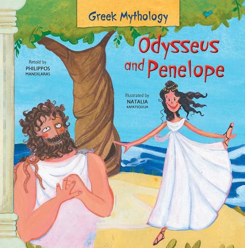 Cover image for Odysseus and Penelope