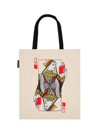 Cover image for Queen of Books Tote Bag