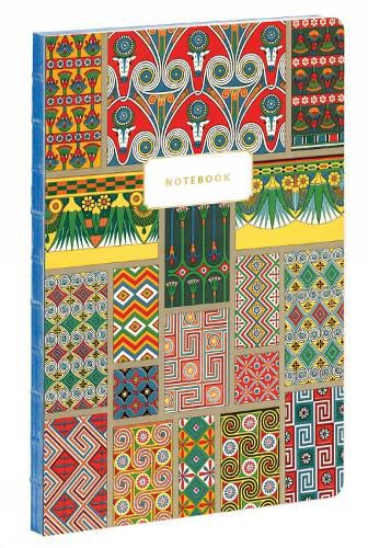 Cover image for Ancient Egypt Patterns: A5 Notebook