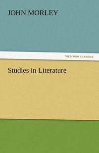 Cover image for Studies in Literature