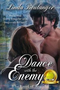 Cover image for Dance with the Enemy: Large Print Edition