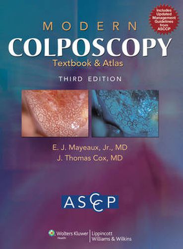 Cover image for Modern Colposcopy Textbook and Atlas