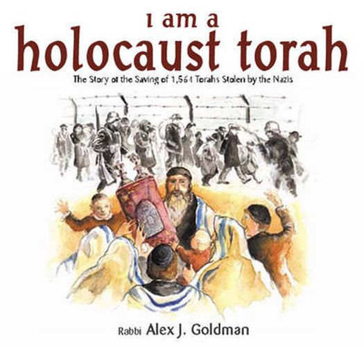 Cover image for I Am a Holocaust Torah