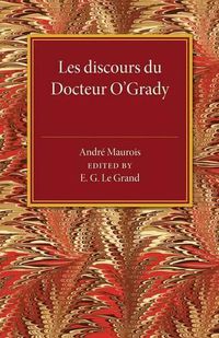 Cover image for Les discours du Docteur O'Grady