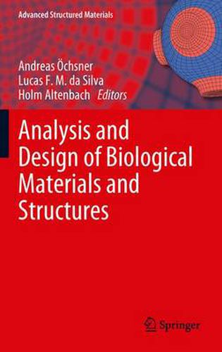 Cover image for Analysis and Design of Biological Materials and Structures