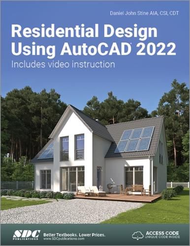 Residential Design Using AutoCAD 2022