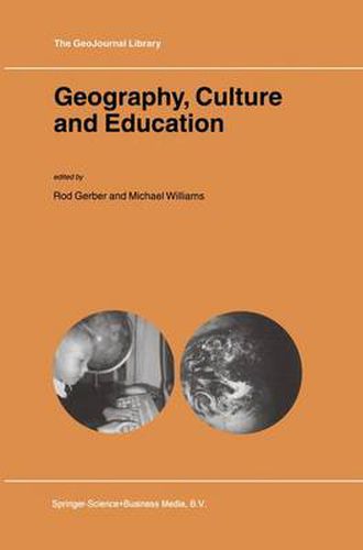 Cover image for Geography, Culture and Education