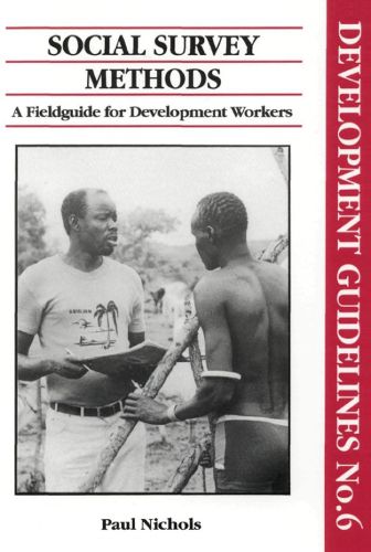 Cover image for Social Survey Methods: A field guide for development workers