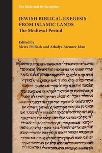 Cover image for Jewish Biblical Exegesis from Islamic Lands: The Medieval Period