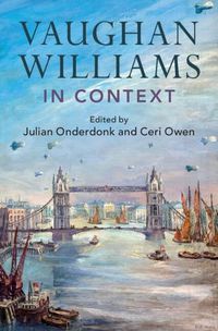 Cover image for Vaughan Williams in Context