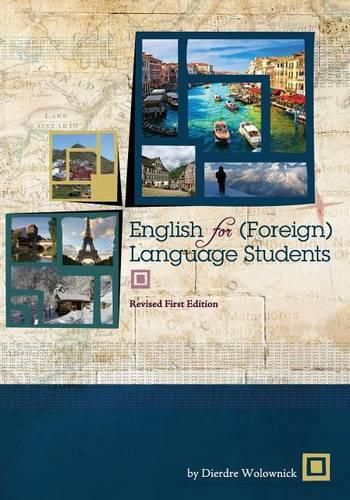 Cover image for English for (Foreign) Language Students (Revised First Edition)