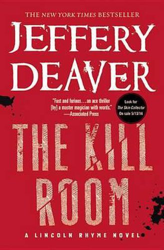 Cover image for The Kill Room