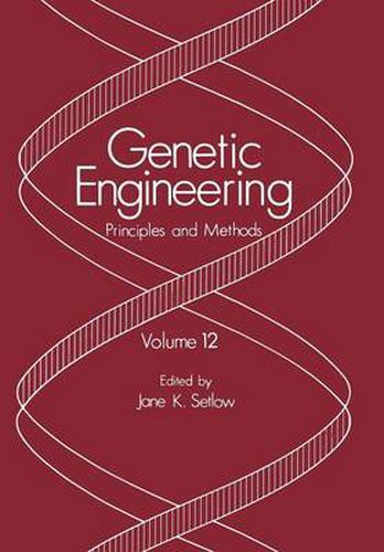 Cover image for Genetic Engineering: Principles and Methods