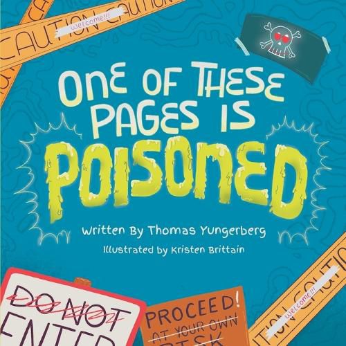 Cover image for One of These Pages Is Poisoned