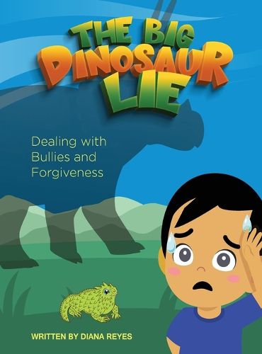 Cover image for The Big Dinosaur Lie