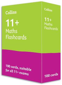 Cover image for 11+ Maths Flashcards