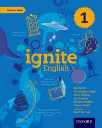 Cover image for Ignite English: Student Book 1