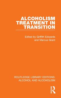 Cover image for Alcoholism Treatment in Transition