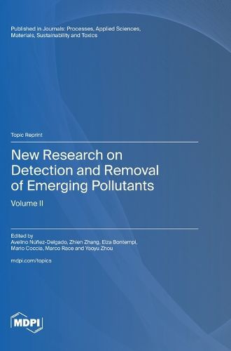 Cover image for New Research on Detection and Removal of Emerging Pollutants