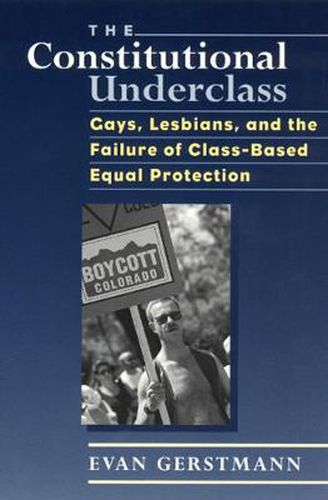 Cover image for The Constitutional Underclass