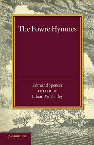 Cover image for The Fowre Hymns