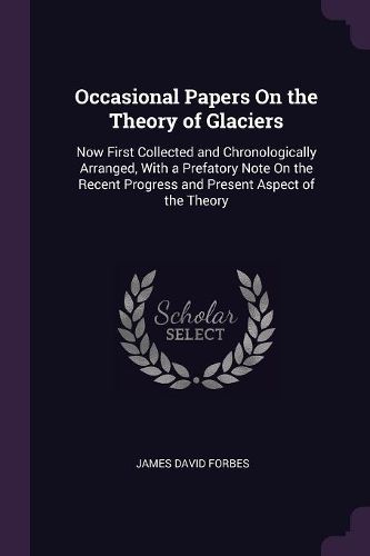 Cover image for Occasional Papers On the Theory of Glaciers