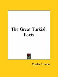 Cover image for The Great Turkish Poets