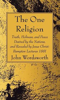 Cover image for The One Religion