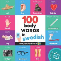 Cover image for 100 body words in swedish