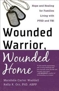 Cover image for Wounded Warrior, Wounded Home - Hope and Healing for Families Living with PTSD and TBI