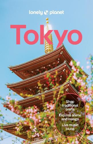 Cover image for Lonely Planet Tokyo