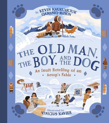 Cover image for The Old Man, The Dog, and the Boy
