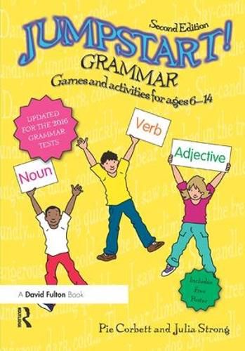 Cover image for Jumpstart! Grammar: Games and activities for ages 6 - 14