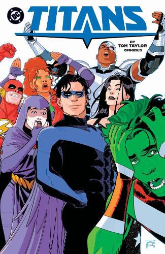 Cover image for Titans by Tom Taylor Omnibus