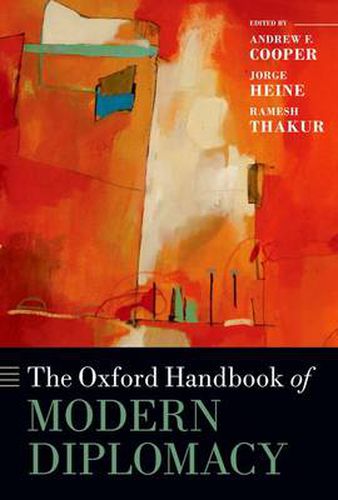 Cover image for The Oxford Handbook of Modern Diplomacy