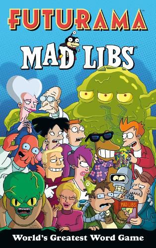 Cover image for Futurama Mad Libs