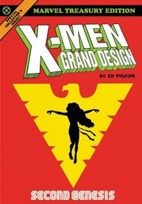Cover image for X-men: Grand Design - Second Genesis