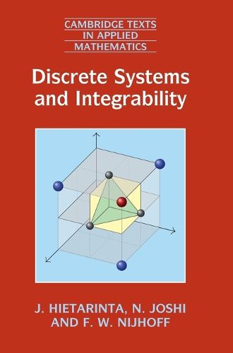 Cover image for Discrete Systems and Integrability