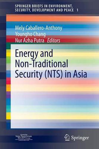 Cover image for Energy and Non-Traditional Security (NTS) in Asia