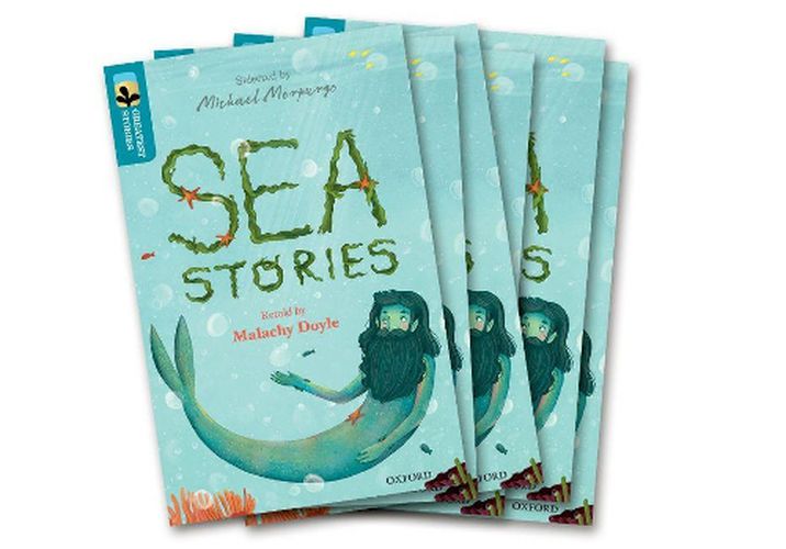 Cover image for Oxford Reading Tree TreeTops Greatest Stories: Oxford Level 9: Sea Stories Pack 6