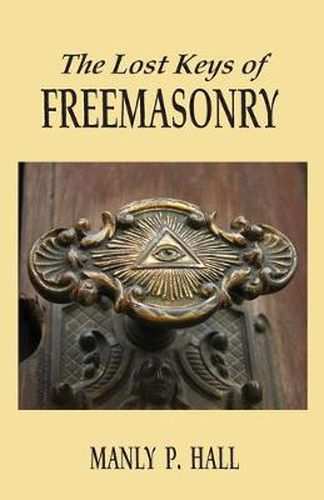 Cover image for The Lost Keys of Freemasonry