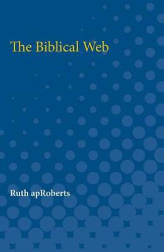 Cover image for The Biblical Web