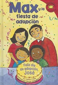 Cover image for Max Y La Fiesta de Adopcion