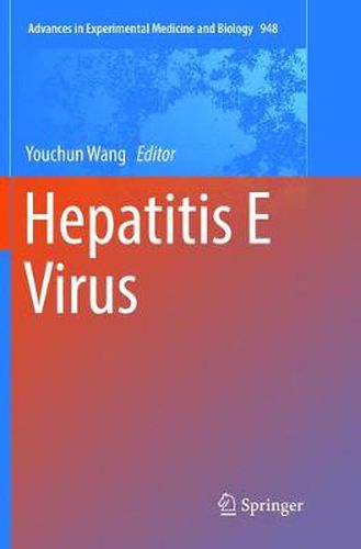 Cover image for Hepatitis E Virus