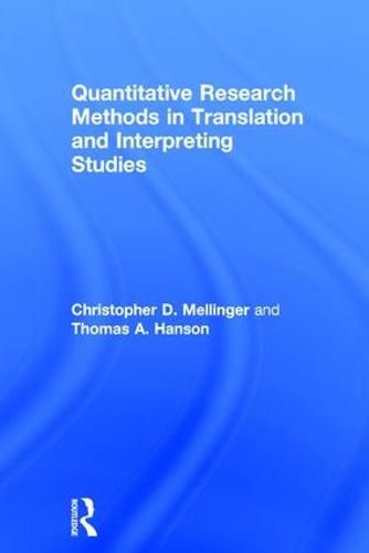 Cover image for Quantitative Research Methods in Translation and Interpreting Studies