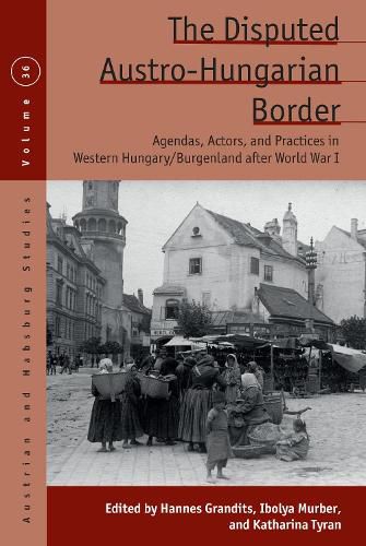 Cover image for The Disputed Austro-Hungarian Border