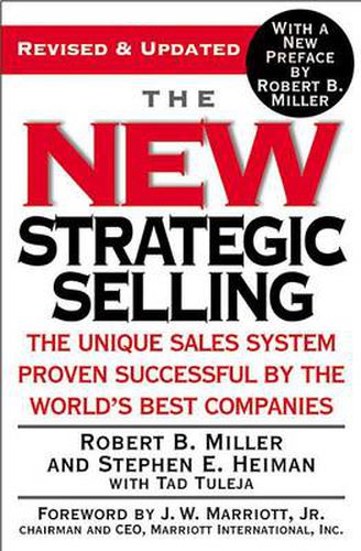 Cover image for New Strategic Selling