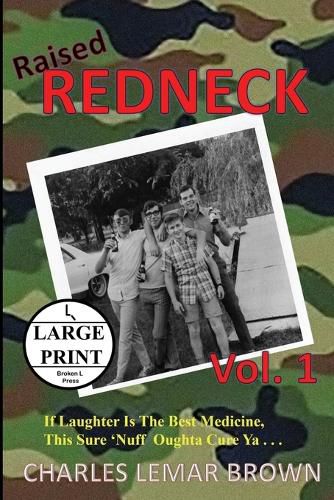 Cover image for Raised Redneck