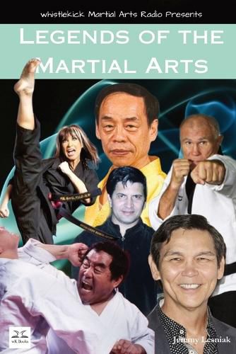 Cover image for Legends of the Martial Arts